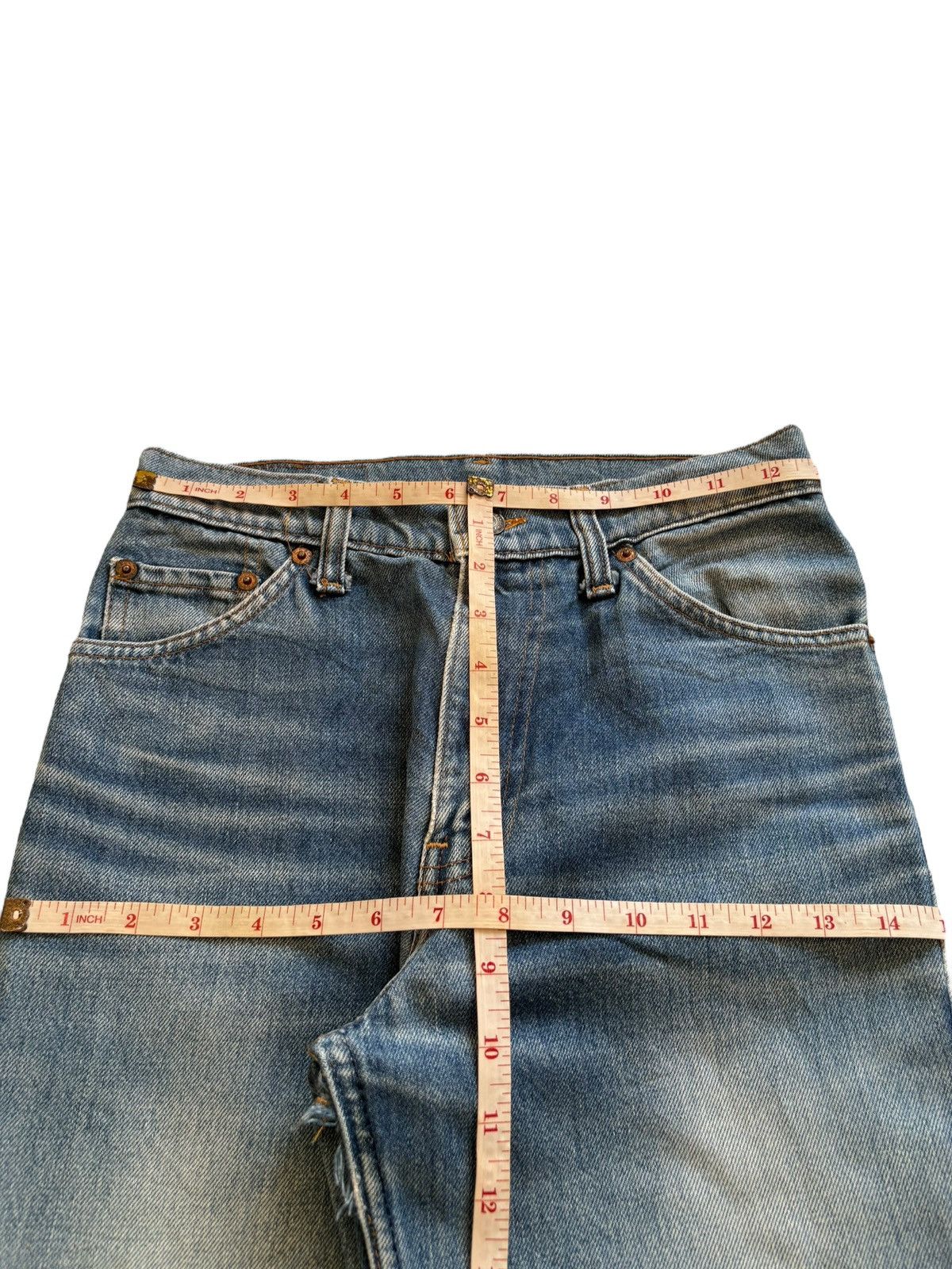 Levi's SALES🔥Vintage 90s Levis 505 Blue Wash Jeans Size US 26 / EU 42 - 10 Thumbnail