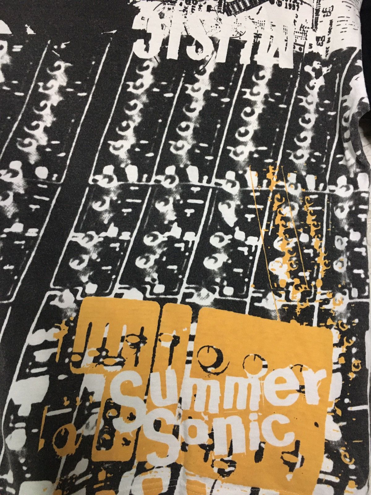 Band Tees × Japanese Brand Summer Sonic T-Shirt Size US M / EU 48-50 / 2 - 4 Thumbnail