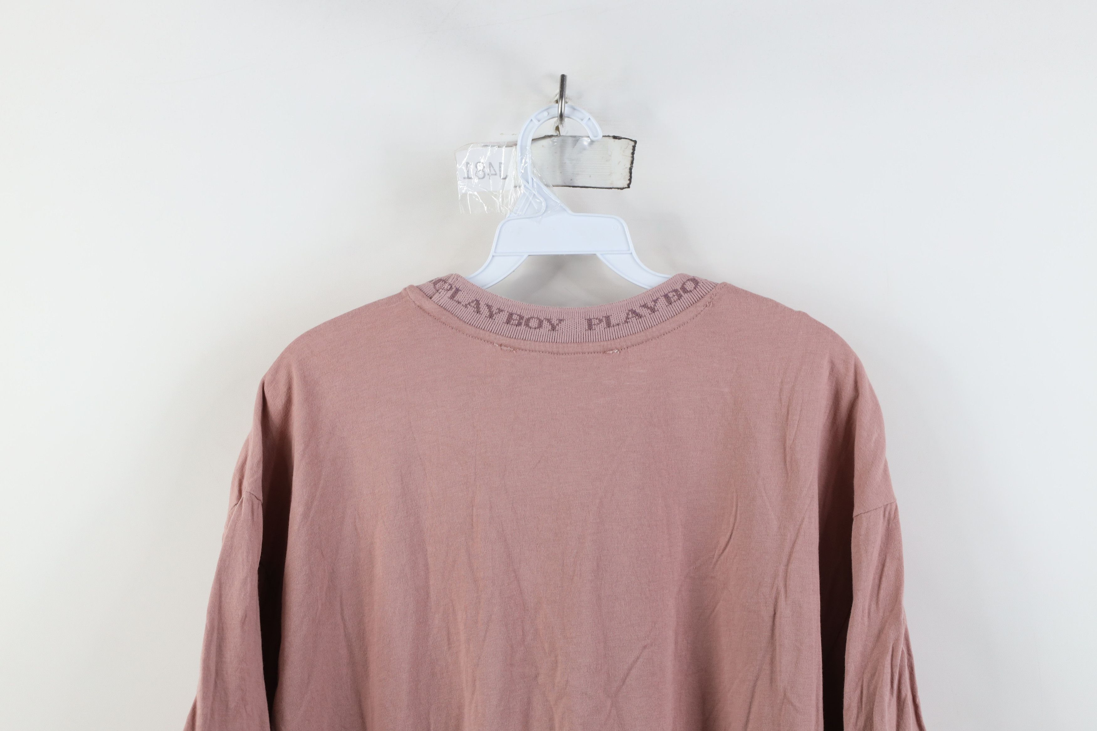 Playboy Pacsun x Playboy Bunny Pocket Short Sleeve T-Shirt Pink Size US XL / EU 56 / 4 - 14 Thumbnail