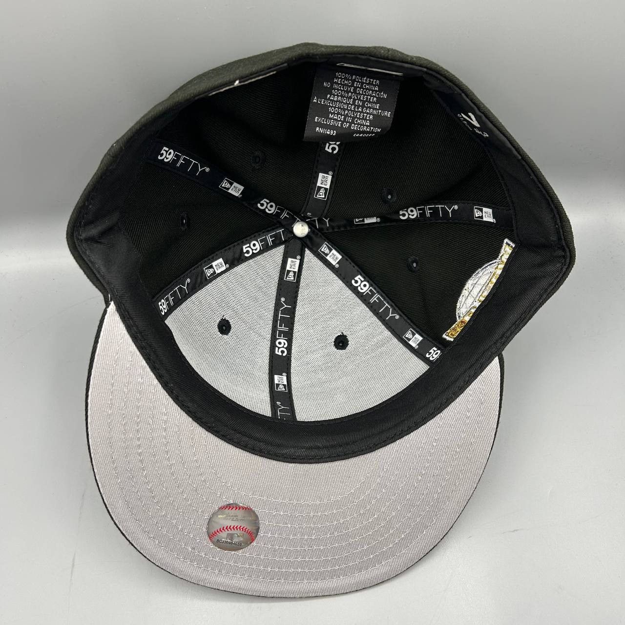 New Era Houston Astros Hat Men 7 3/4 World Series Fitted Cap Size ONE SIZE - 2 Thumbnail