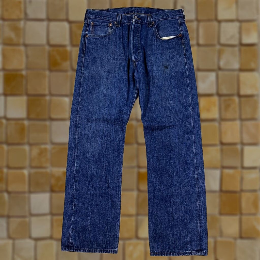 DENIM TEARS × Levi's Denim Tears x Levi's Western Stitch 501 Jeans