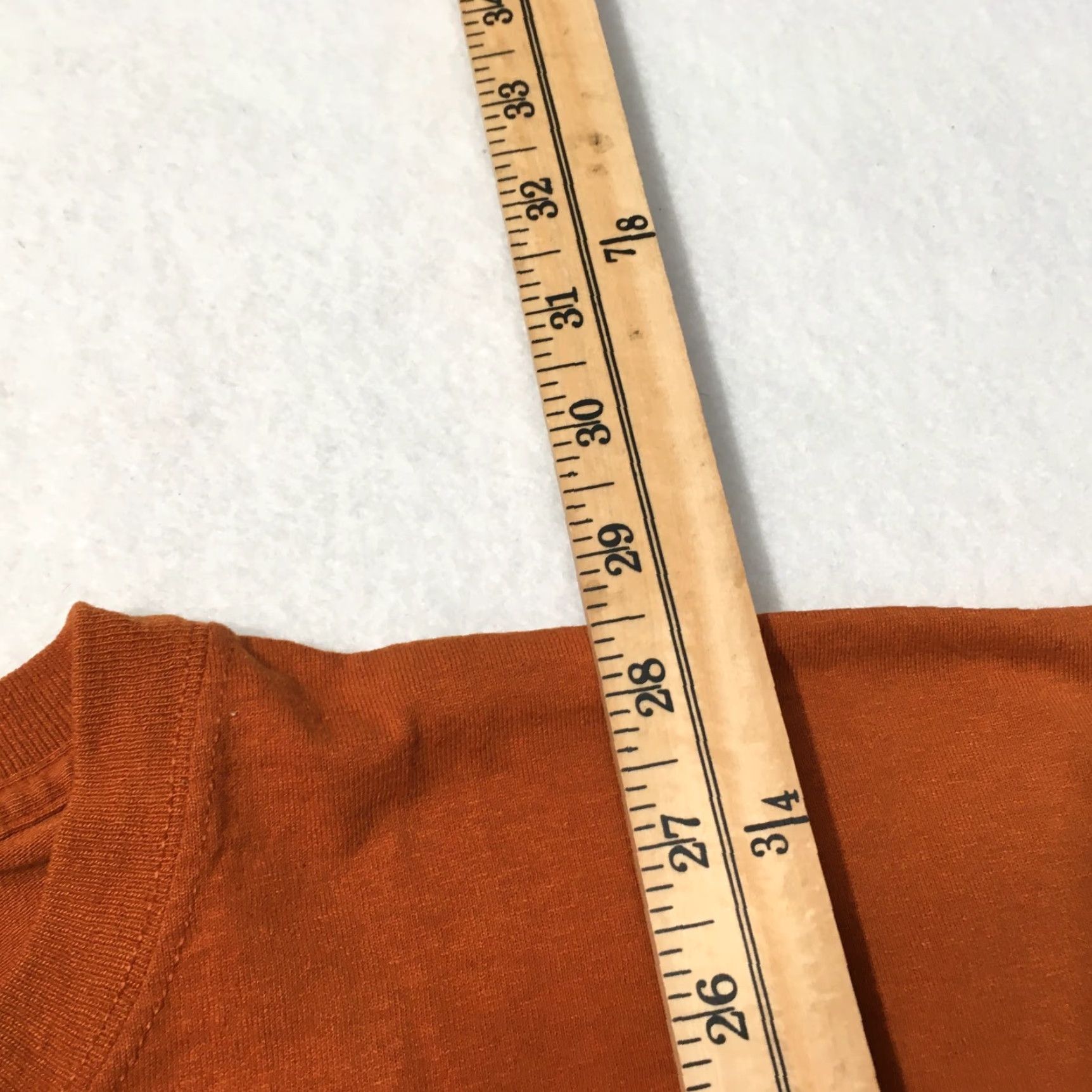 Jerzees VINTAGE Jerzees Reno Nevada 2XL T-shirt ORANGE GRAPHIC HORSE MOTORCYCLE Shirt Mens 2XL Orange Vintage Size US XXL / EU 58 / 5 - 6 Thumbnail