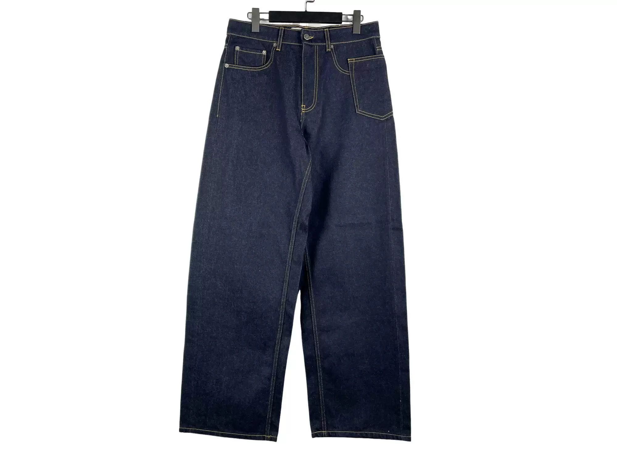 Golden Goose Golden Goose GGDB Morgan Wide Jeans Size US 31 - 1 Thumbnail