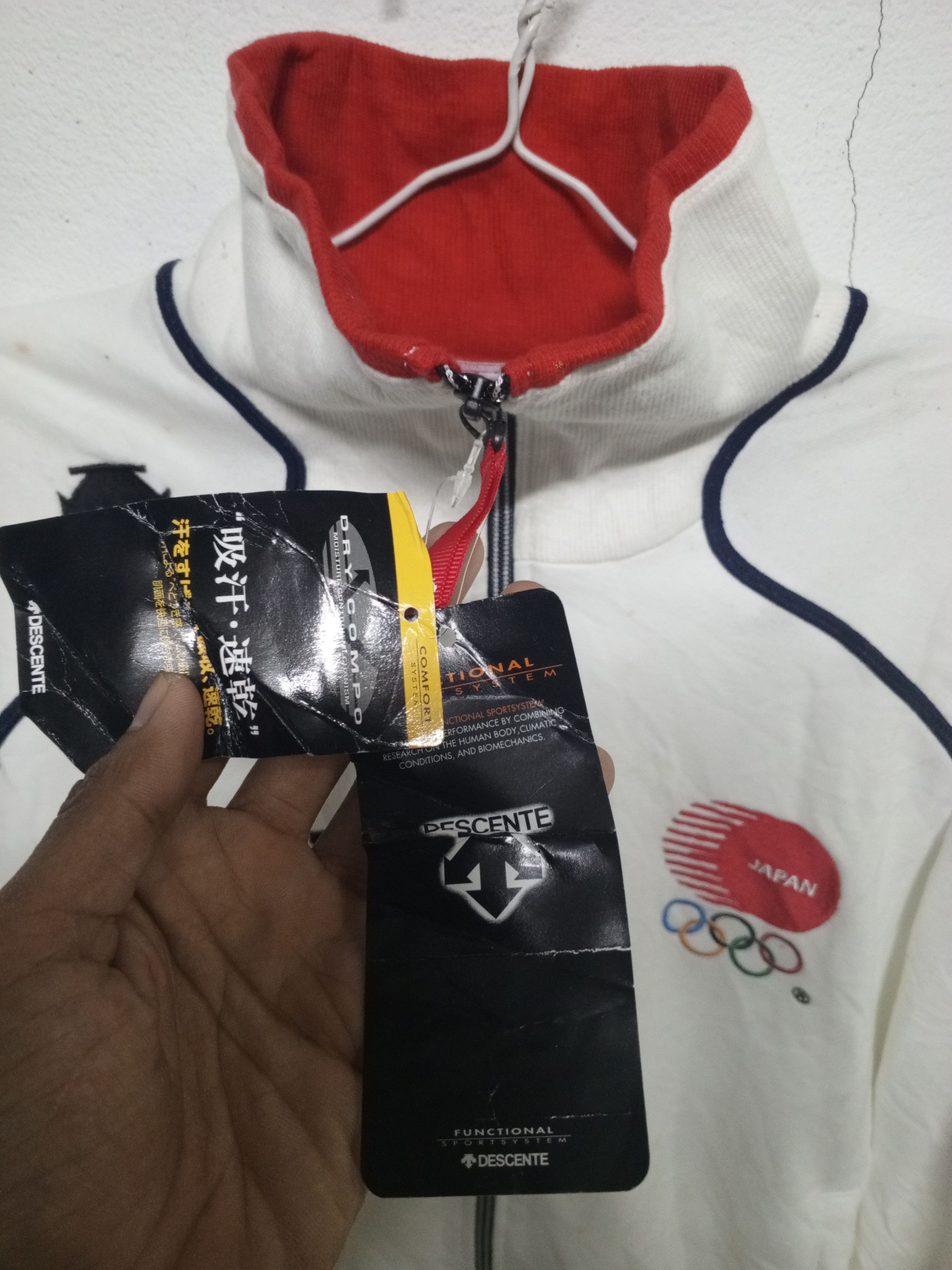 Descente DESCENTE KIRIN JAPAN OLYMPIC Size US L / EU 52-54 / 3 - 8 Thumbnail
