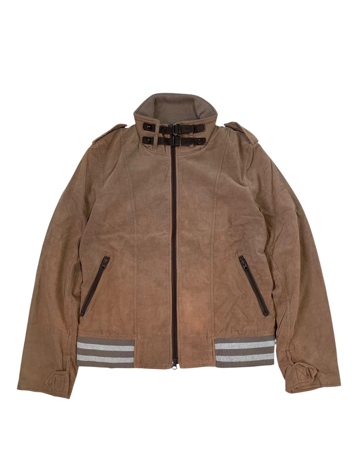 PPFM PPFM BIKERS JACKET CORDUROY Size US M / EU 48-50 / 2 - 1 Thumbnail