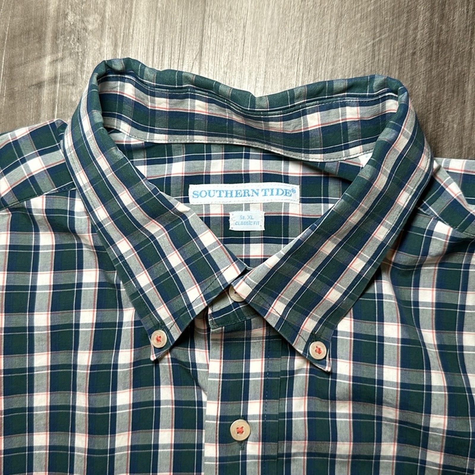 Southern Tide Southern Tide Classic Fit Long Sleeve Button Down - XL Size US XL / EU 56 / 4 - 5 Thumbnail