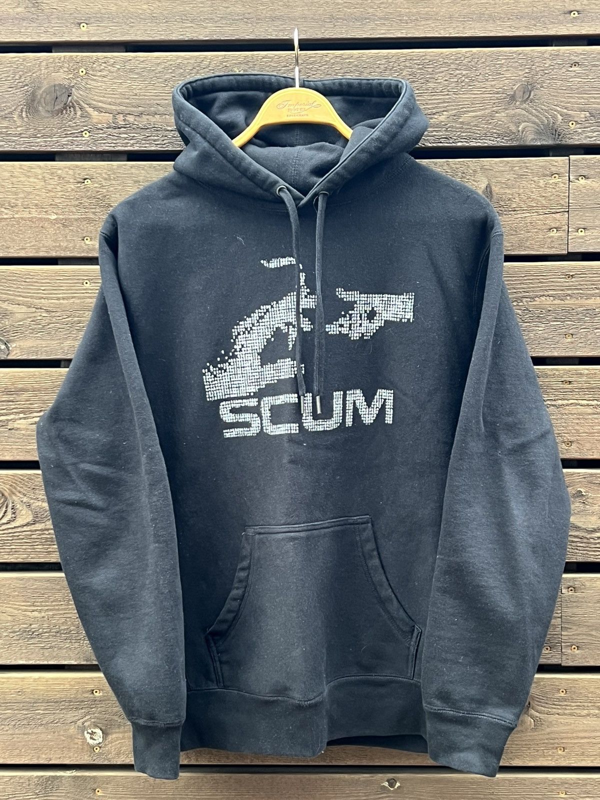 Japanese Brand SCUM hoodie Size US M / EU 48-50 / 2 - 1 Thumbnail