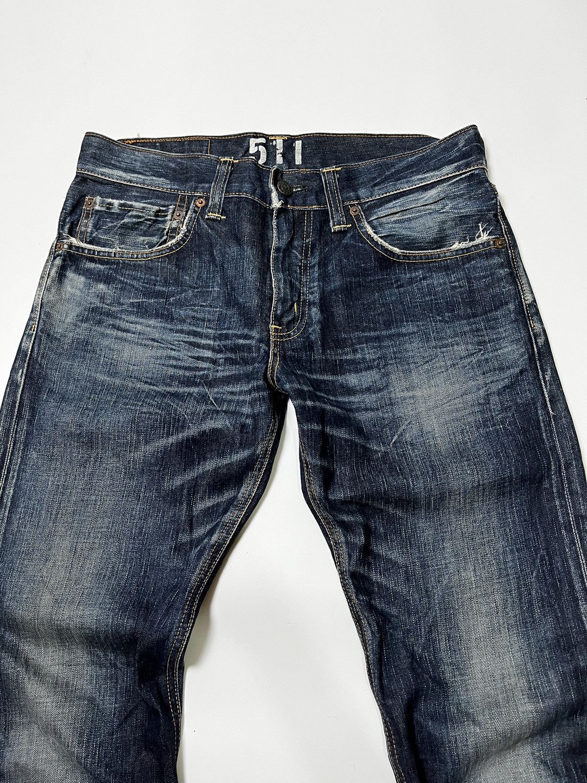 Edwin × If Six Was Nine × Japanese Brand Edwin flared laces up pant lgb style inspired Size US 34 / EU 50 - 6 Thumbnail