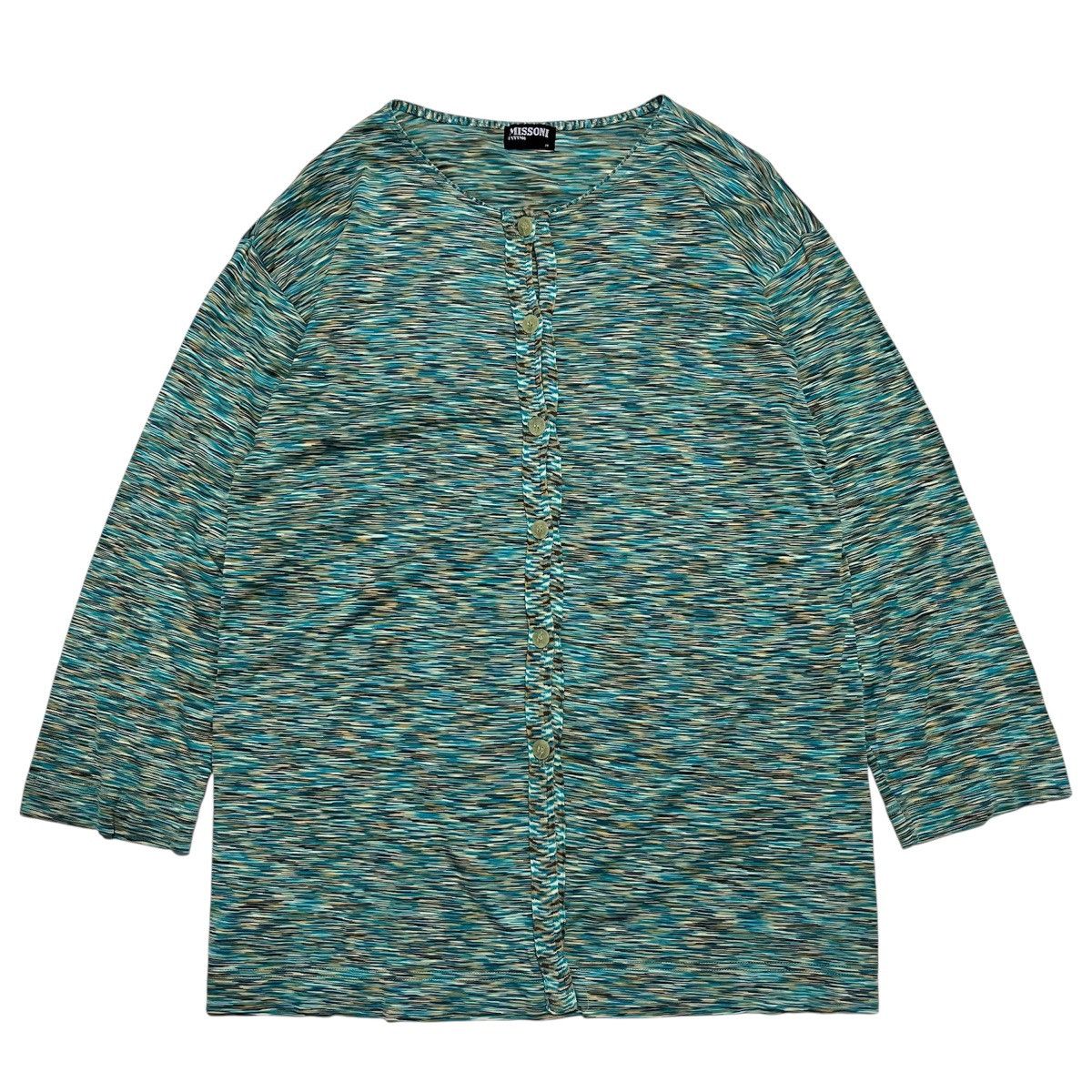 Missoni Vintage Missoni Cardigan Size M / US 6-8 / IT 42-44 - 1 Thumbnail