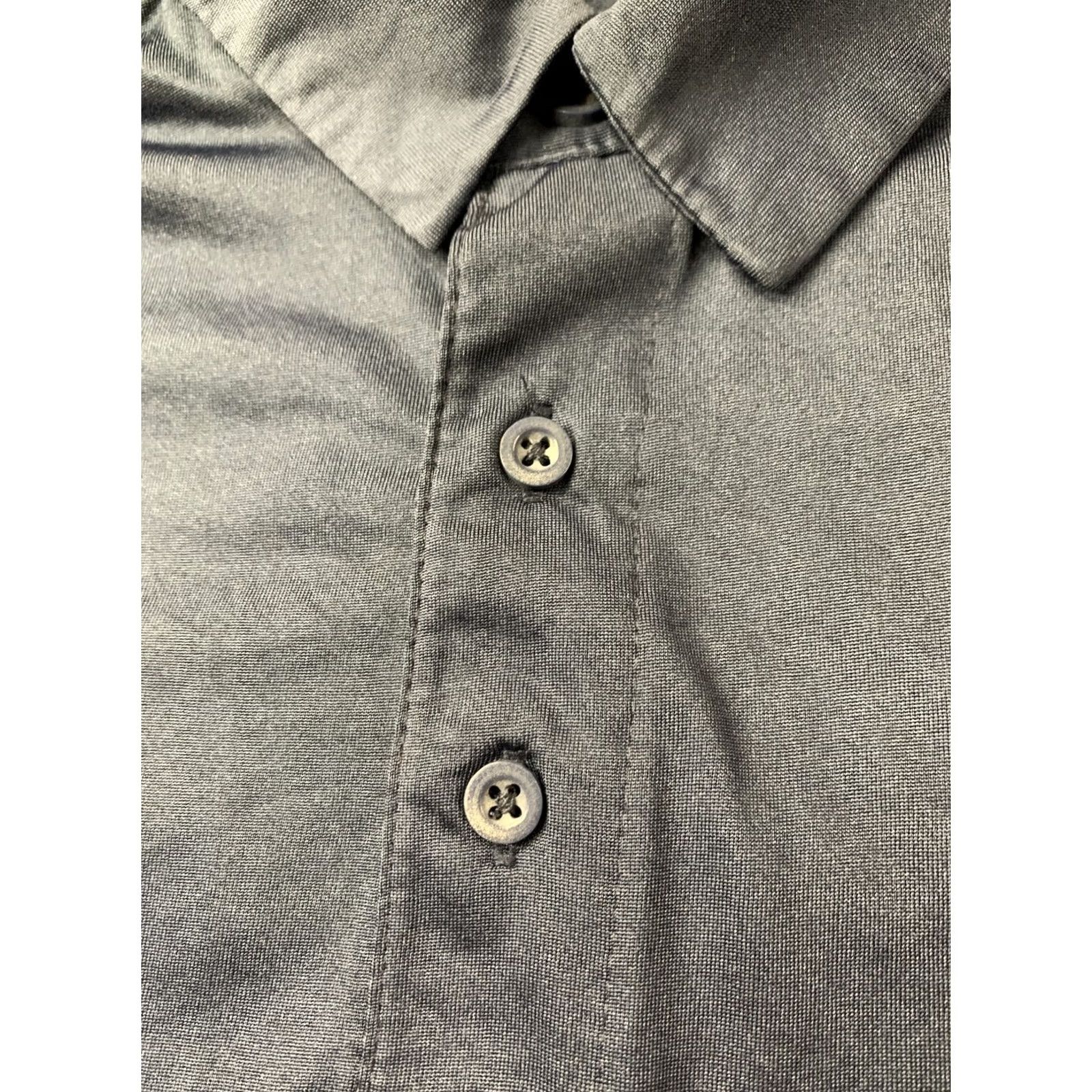Under Armour Under Armour HeatGear Polo Shirt Men L Navy Blue 2019 100% Polyester Short Sleeve CrossFit Training Jersey Size US L / EU 52-54 / 3 - 4 Thumbnail