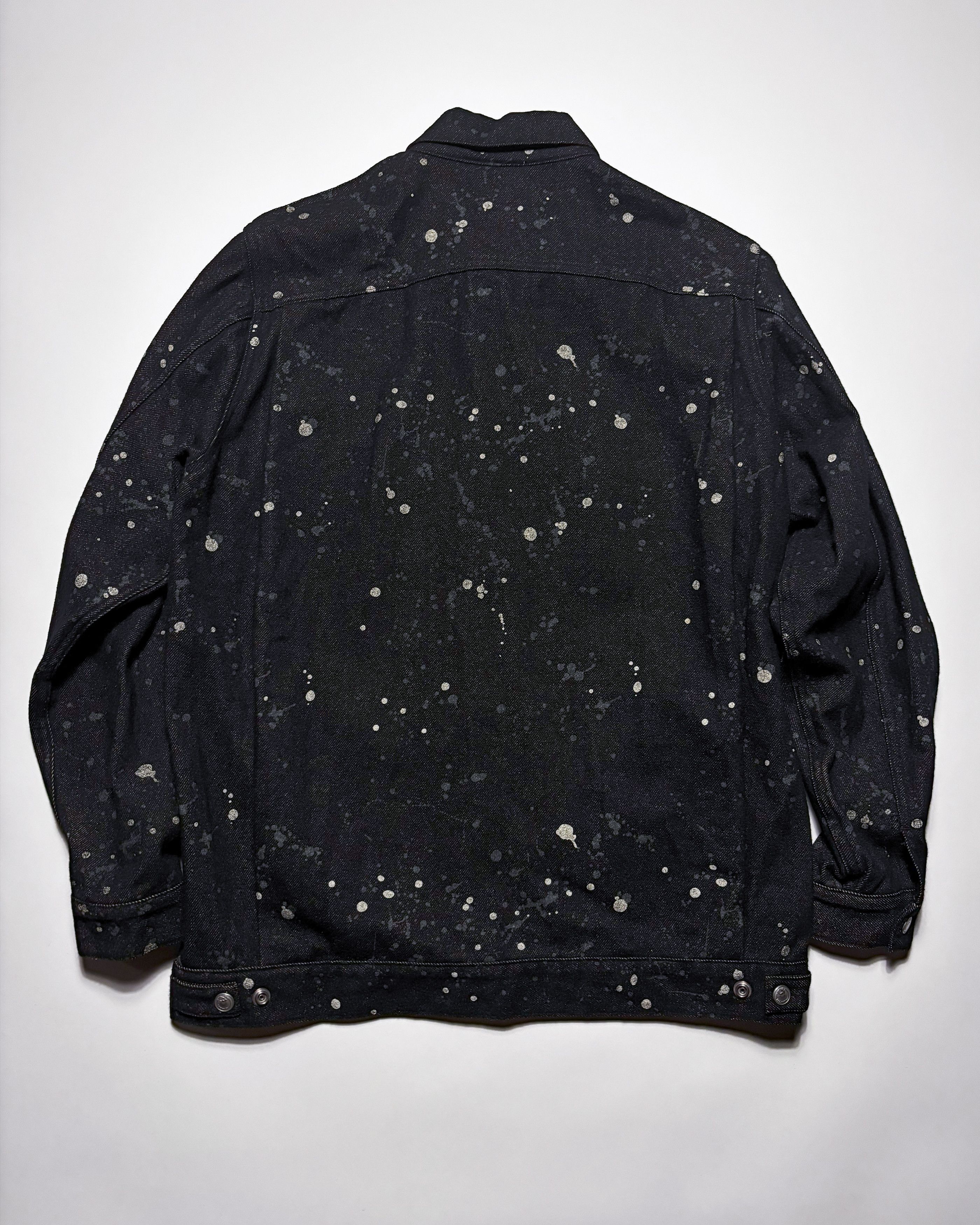 Japanese Brand Mackdaddy Wool/Cotton Blend Denim Jacket Size US L / EU 52-54 / 3 - 2 Thumbnail