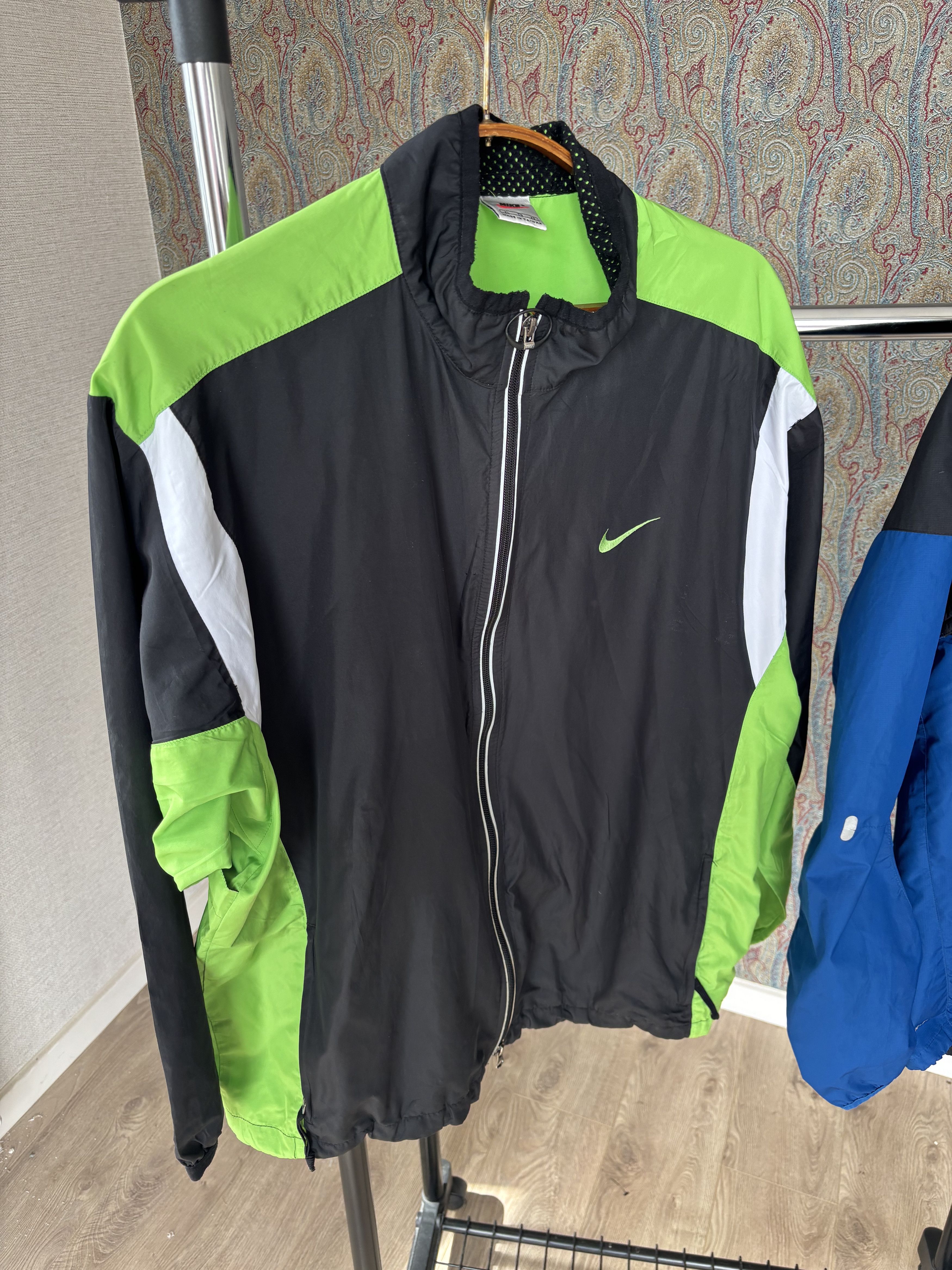 Nike Nike vintage jacket 1+1 Size US XL / EU 56 / 4 - 2 Thumbnail