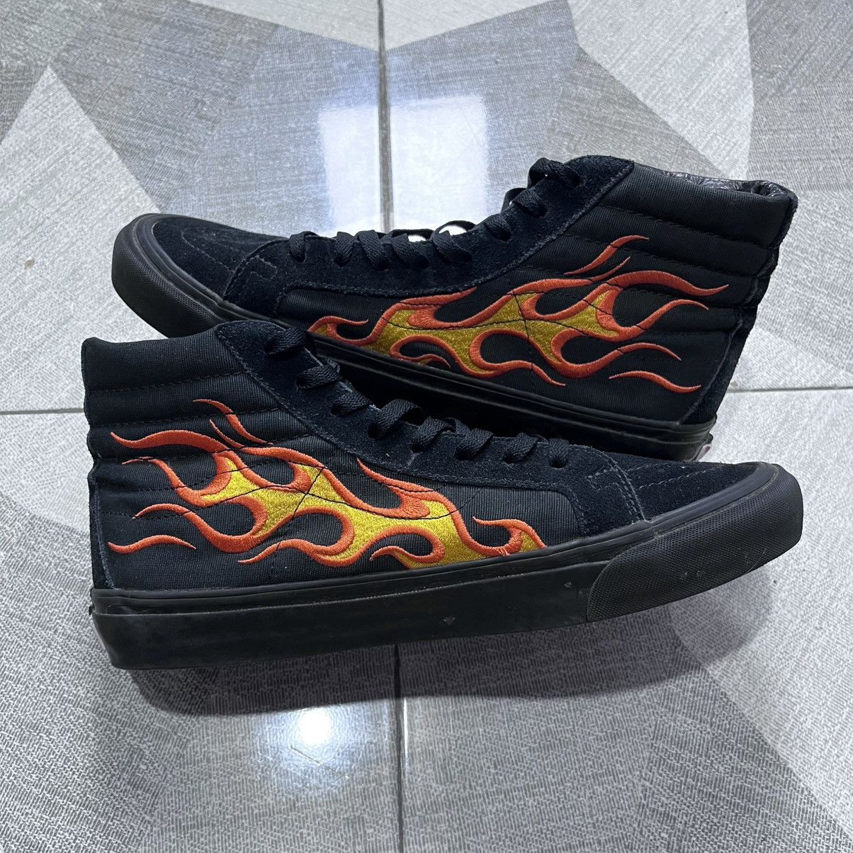 Vans × Wtaps VANS x WTAPS SK8 HI LX Size US 11 / EU 44 - 2 Thumbnail