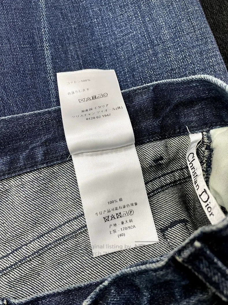 Dior Dior Blue Jeans Size 26" / US 2 / IT 38 - 5 Thumbnail