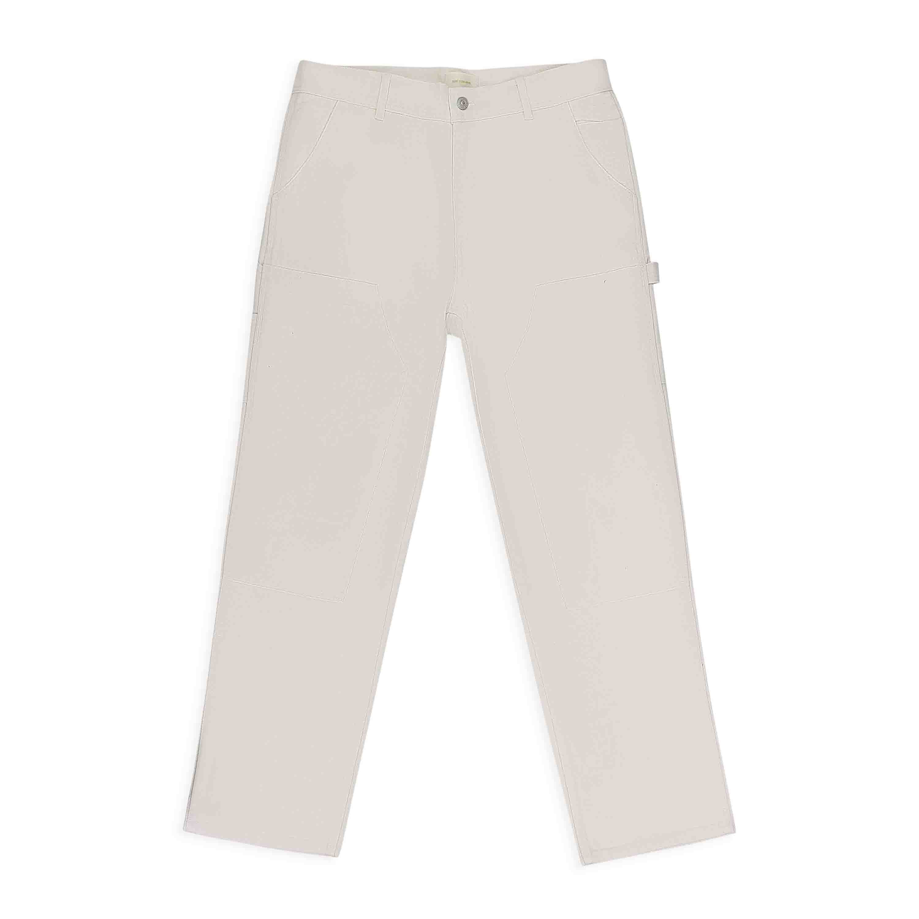 Aime Leon Dore CREAM CARPENTER PANTS SIZE L