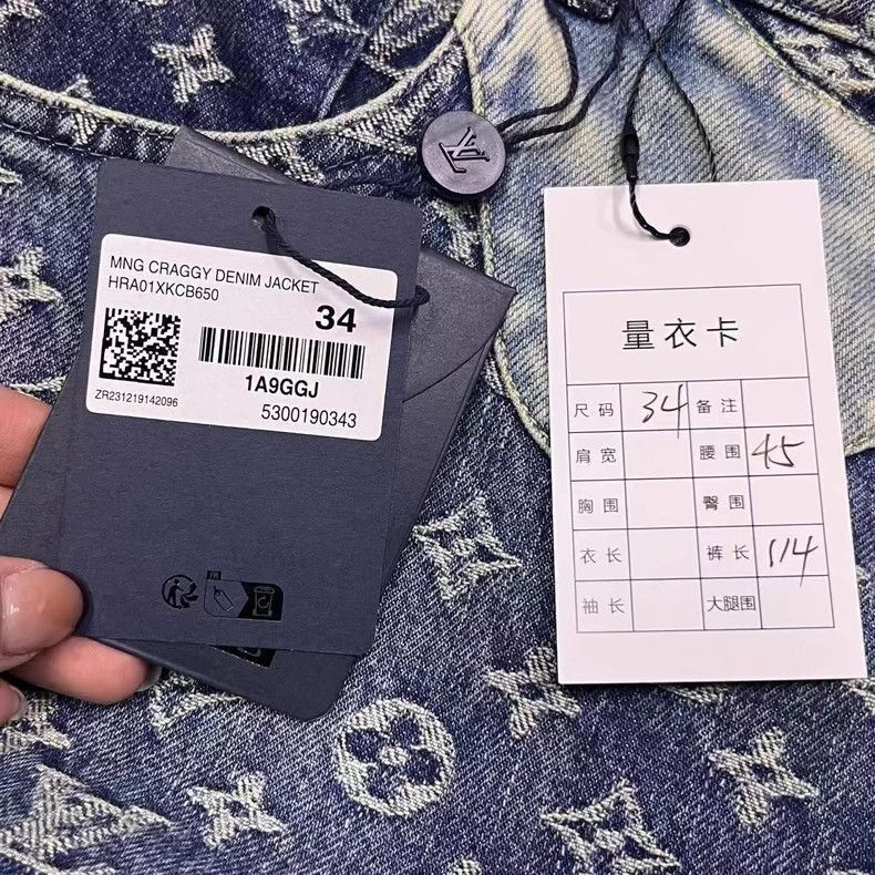 Louis Vuitton Louis Vuitton Nigo Deconstructed Denim Pants. Size US 34 / EU 50 - 6 Thumbnail