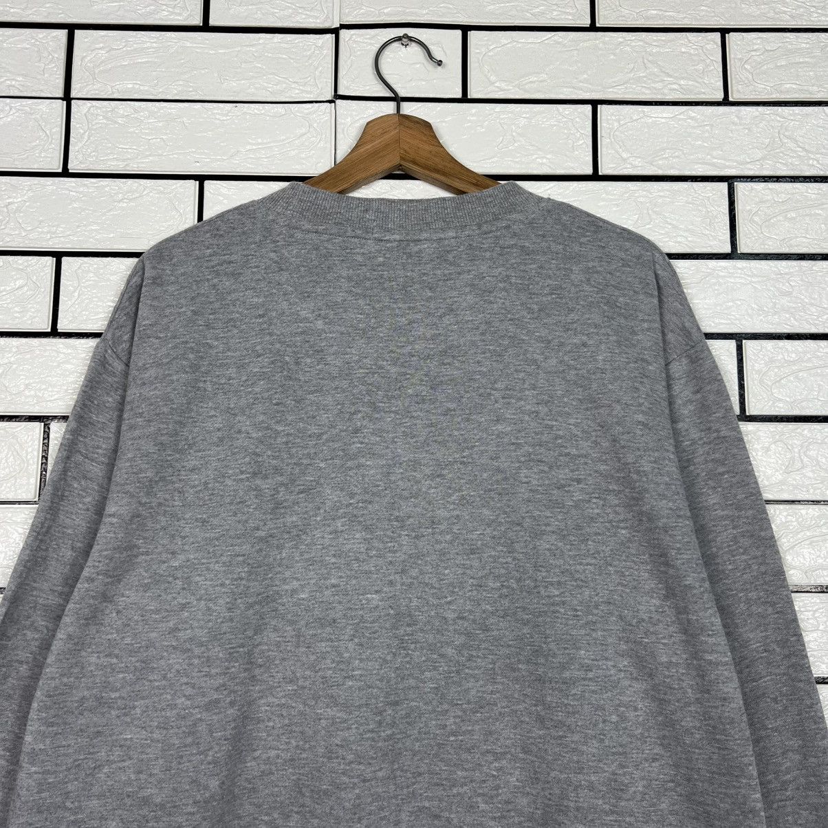 Converse CONVERSE More Than Shoes Big Logo Sweatshirt #4072-C185 Size US L / EU 52-54 / 3 - 13 Thumbnail