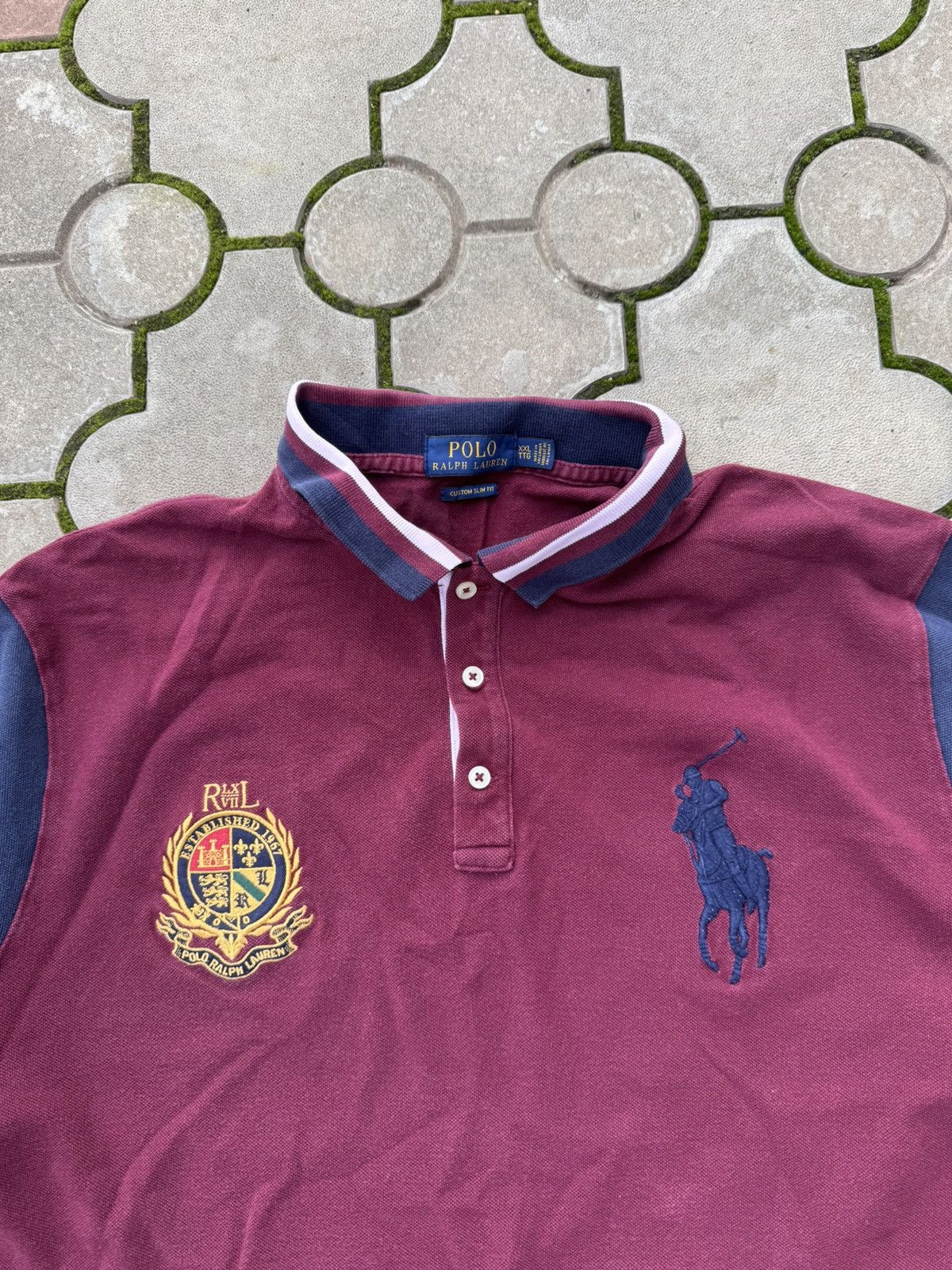 Vintage Vintage Ralph Lauren Big Pony Polo Chief Keef Y2K USA Size US XXL / EU 58 / 5 - 3 Thumbnail