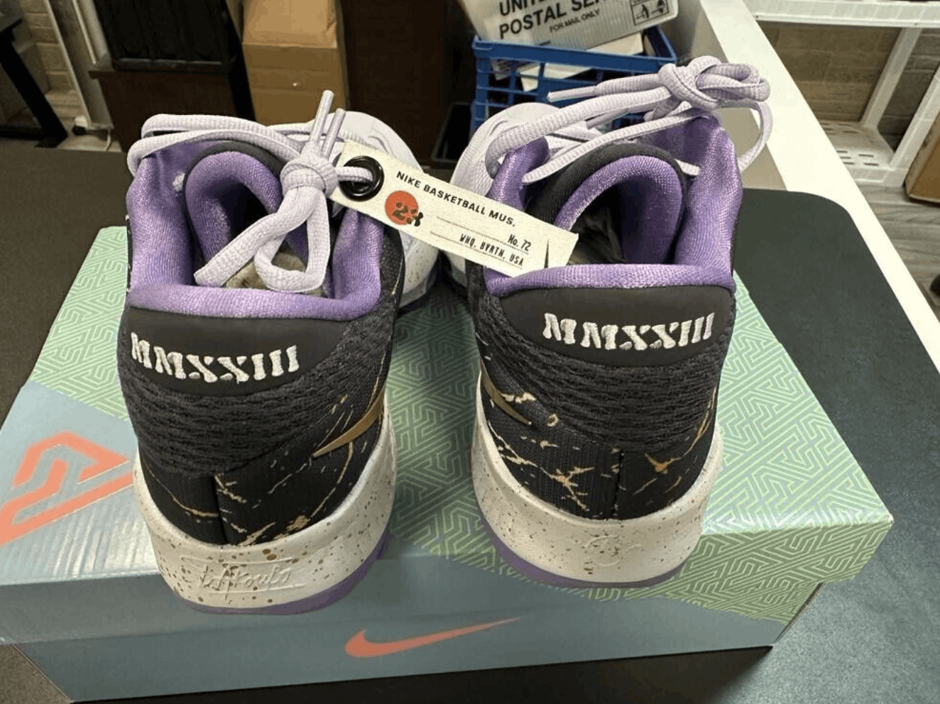 SIZE 10.5 🔥NIKE 👟GREEK FREAK “GIANNAS”👟 NEW IN BOX #2