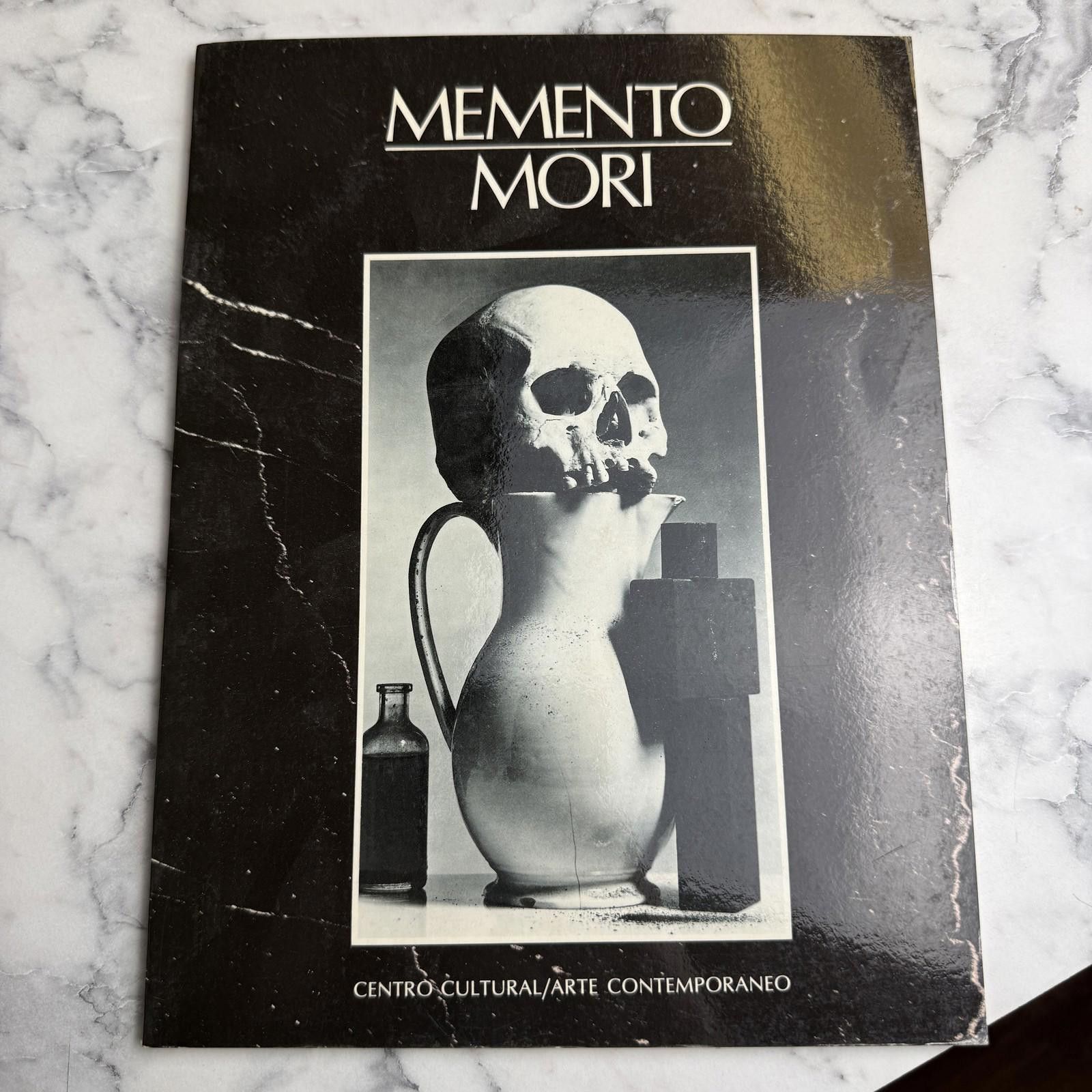 Other Memento Mori 1986 Flood PB Exhibition Catalogue Rare Size ONE SIZE - 1 Thumbnail