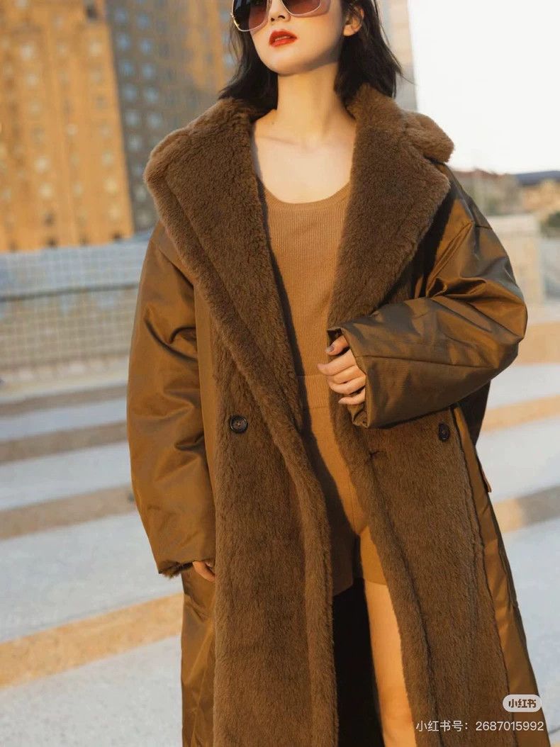 Max Mara Max Mara Classic teddy coat limited edition Size S / US 4 / IT 40 - 8 Thumbnail
