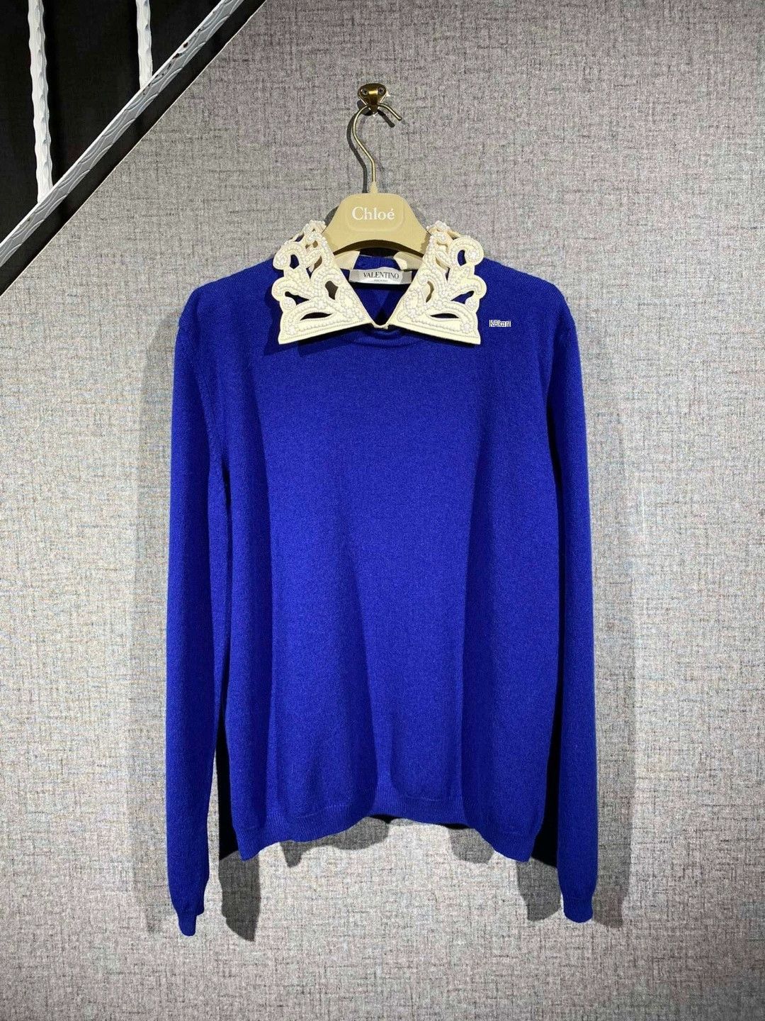 Valentino Valentino wool sweater Size US L / EU 52-54 / 3 - 1 Thumbnail