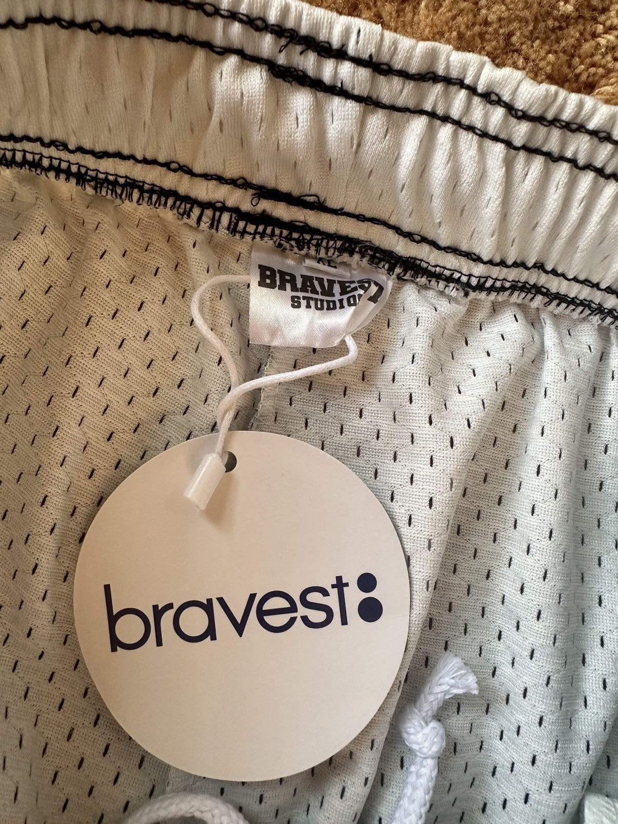 Bravest Studios Bravest Studios Forrest Basketball Shorts NWT Sz XL Size US 34 / EU 50 - 4 Thumbnail
