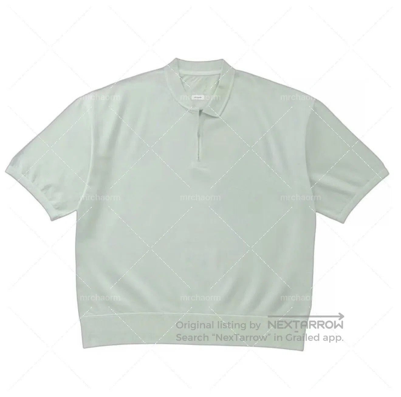 Visvim visvim mondo henley zip short sleeve shirt. Size US M / EU 48-50 / 2 - 1 Thumbnail