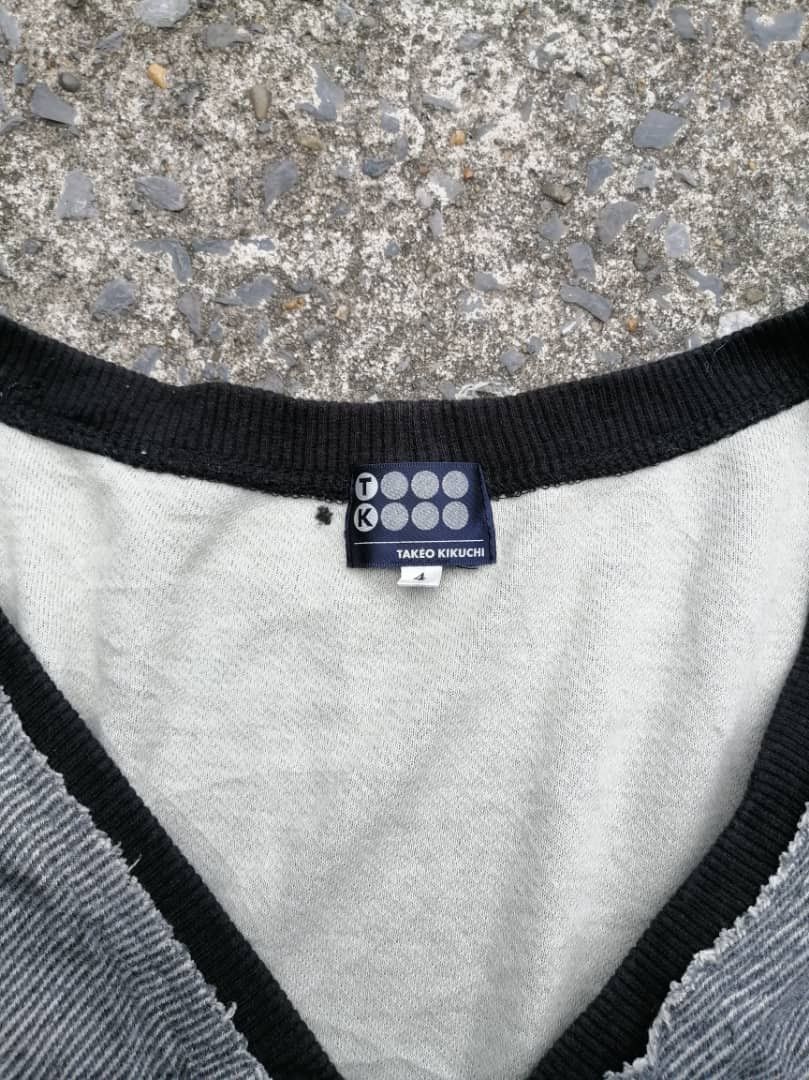 Designer Takeo Kikuchi Nice Design Sweater Size M / US 6-8 / IT 42-44 - 5 Thumbnail