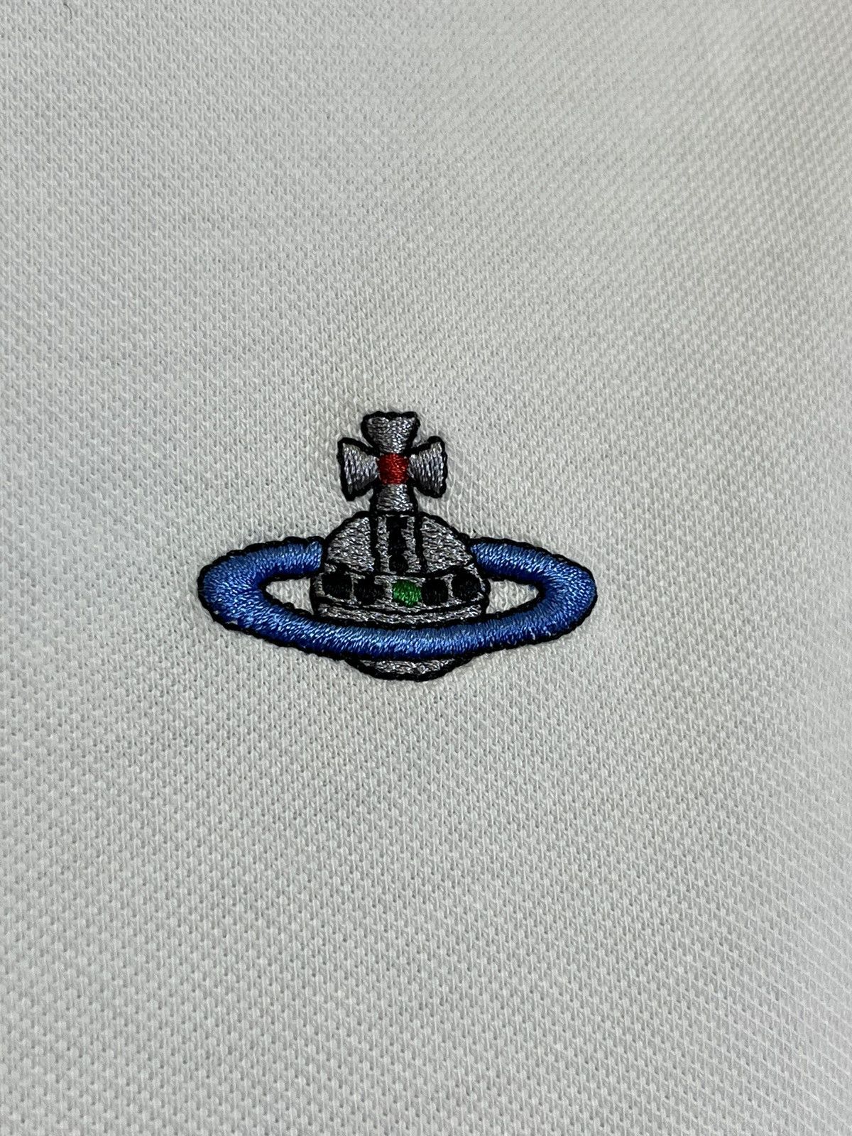 Vivienne Westwood AUTHENTIC VIVIENNE WESTWOOD MAN POLO SHIRT Size US M / EU 48-50 / 2 - 5 Thumbnail