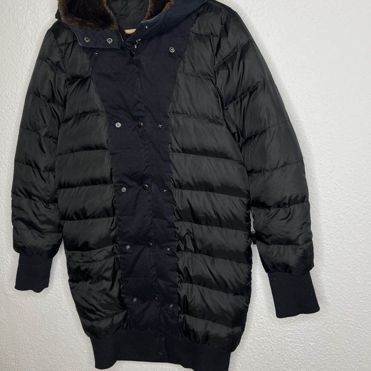 Acne Studios Acne Studios Puffer Down Jacket Parka Coat Powder Paw13 Size US L / EU 52-54 / 3 - 3 Thumbnail