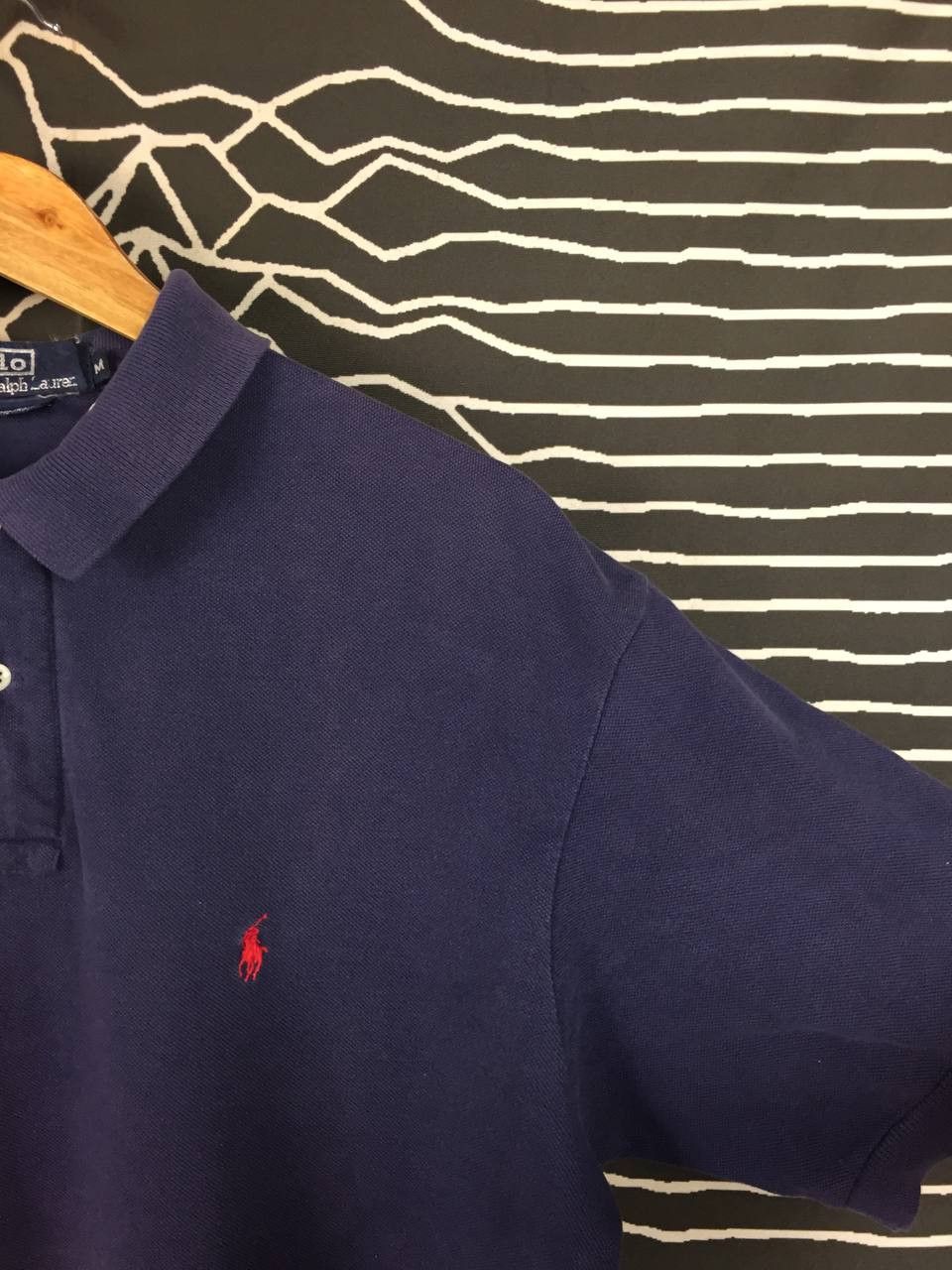 Polo Ralph Lauren Vtg Polo Ralph Lauren Pony Logo Made In Usa Polo Shirt Size US M / EU 48-50 / 2 - 5 Thumbnail