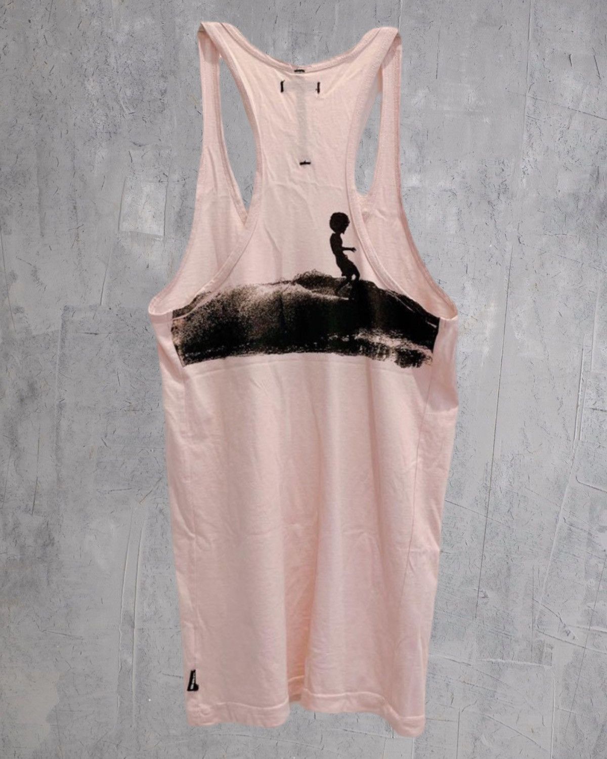 If Six Was Nine × Japanese Brand × Le Grande Bleu (L.G.B.) L.G.B “SLOW” tank top Size US S / EU 44-46 / 1 - 2 Thumbnail
