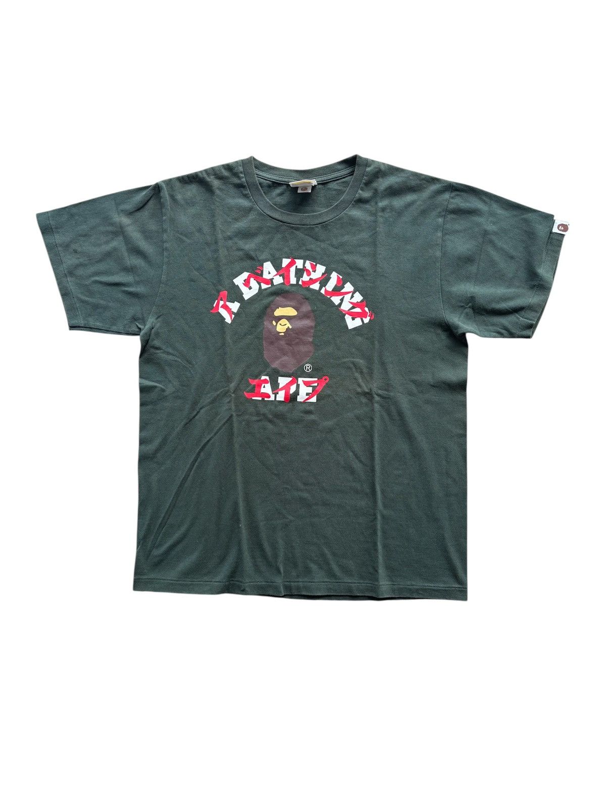 Bape A bathing ape katana shirt Size US M / EU 48-50 / 2 - 1 Thumbnail