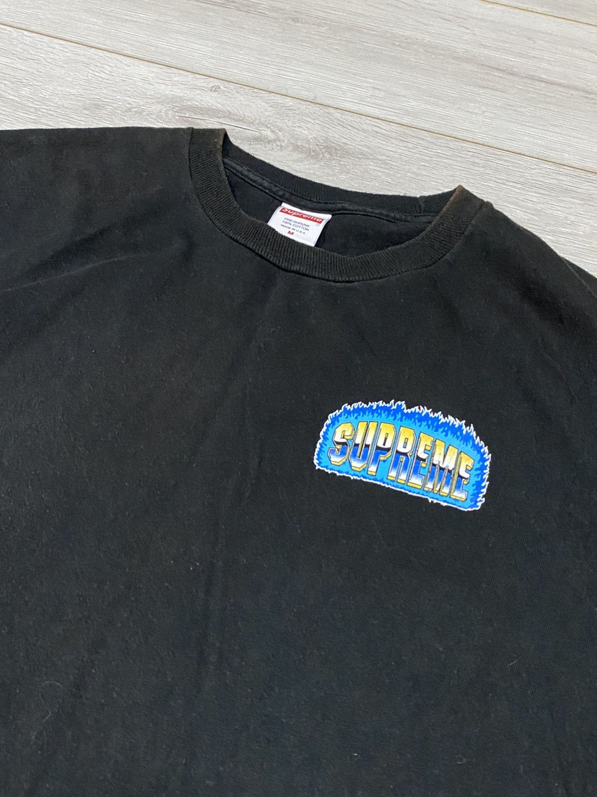 Supreme Supreme Chrome Tee Size US M / EU 48-50 / 2 - 8 Thumbnail