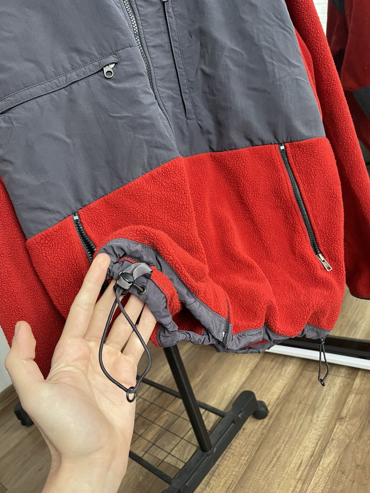 Other The North Face Vintage Fleece Jacket Nylon 90s TNF Size US L / EU 52-54 / 3 - 11 Thumbnail