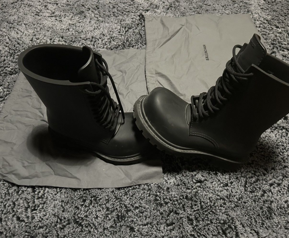 Balenciaga Balenciaga Steroid Boots Size US 8 / EU 41 - 1 Thumbnail