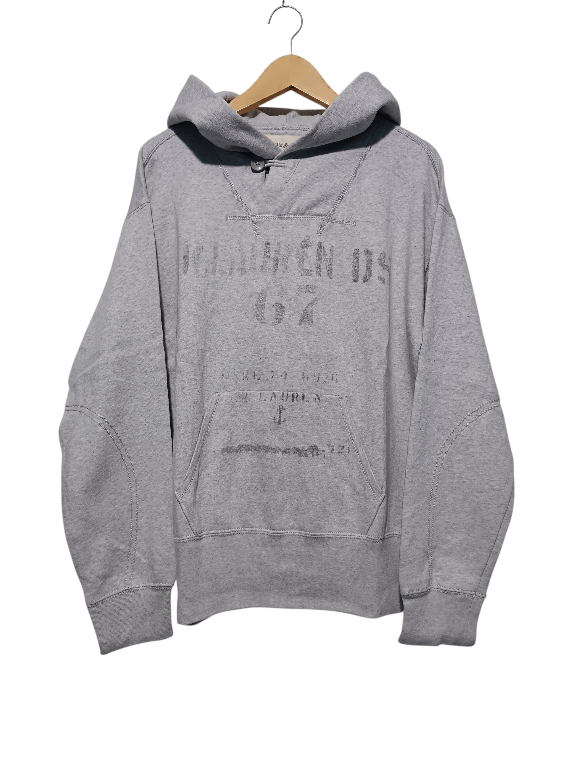 Denim & Supply Ralph Lauren Vintage Denim & Supply Ralph Lauren Hoodie Sweatshirt Size US S / EU 44-46 / 1 - 1 Thumbnail
