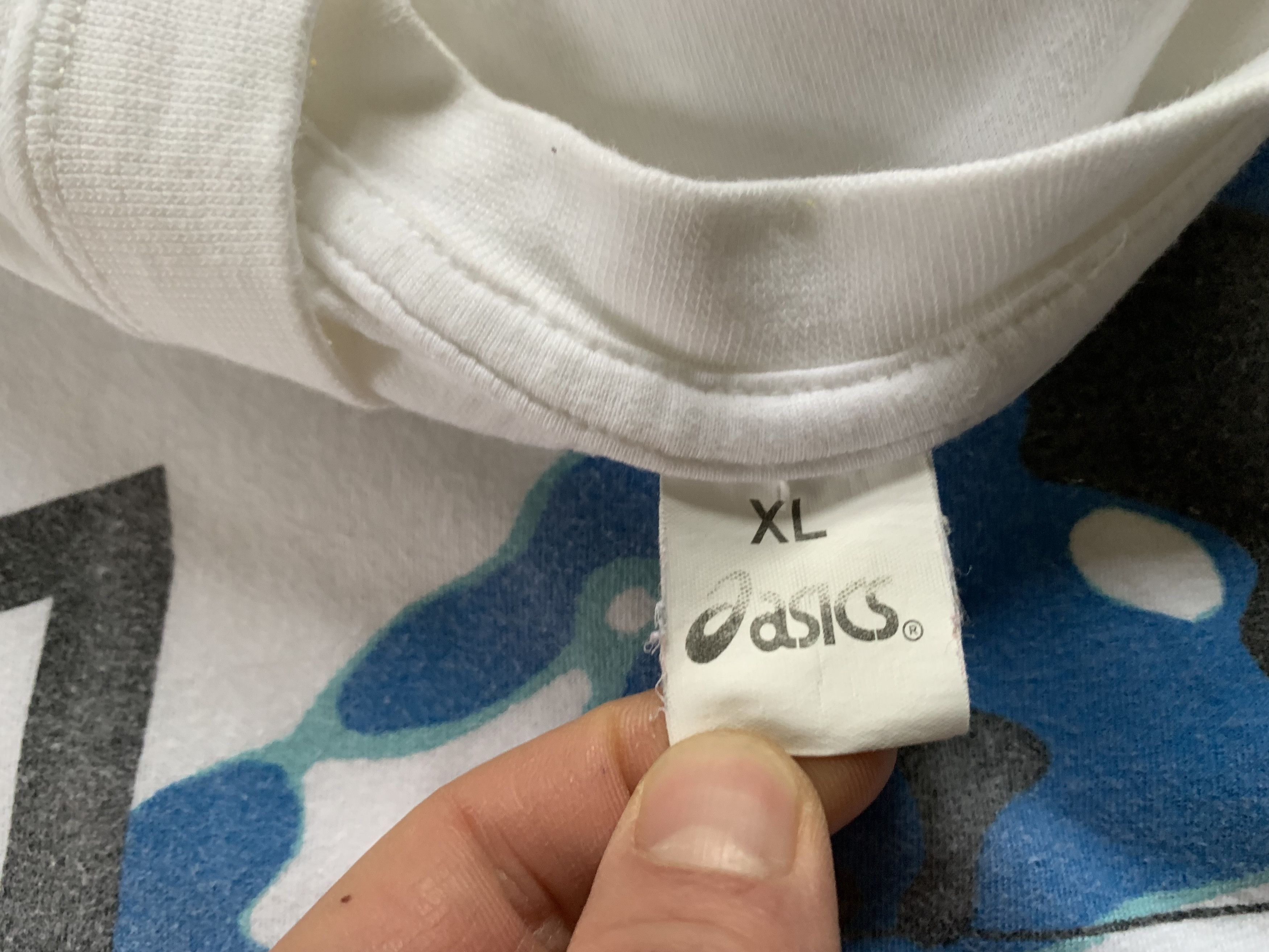 Asics × Japanese Brand × Vintage Asics Grand Prix Vintage Cotton T Shirt Size US XL / EU 56 / 4 - 7 Thumbnail