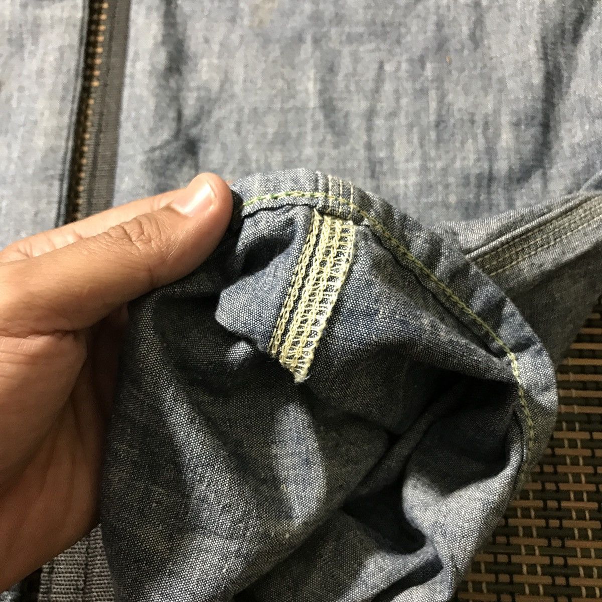 Edwin × Japanese Brand EDWIN LIMITED JAPAN PANT Size US 32 / EU 48 - 11 Thumbnail