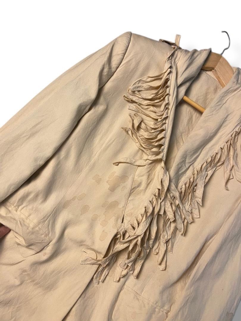 Jean Paul Gaultier 🔥Vintage JEAN PAUL GALTIER FEMME Fringe Jacket🔥 (136) Size US XXS / EU 40 - 5 Thumbnail