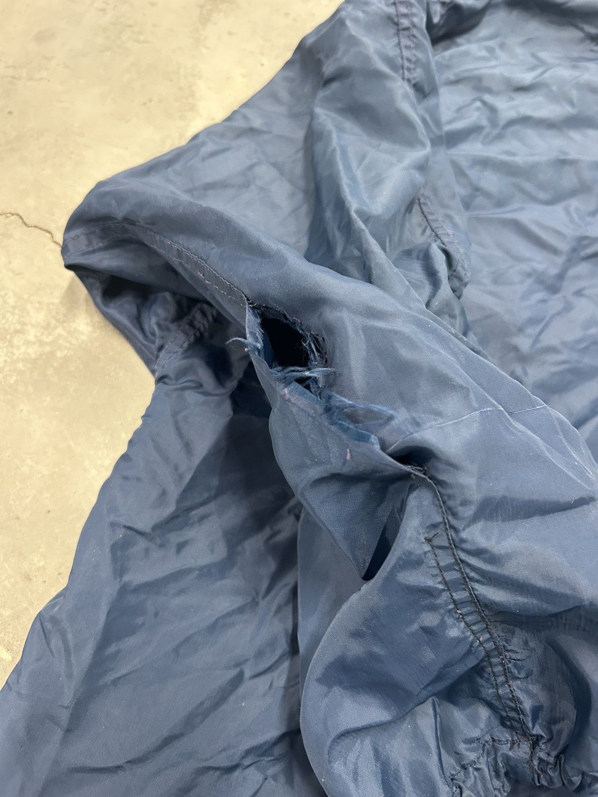 Russell Athletic × Vintage Vintage Russel 1960s nylon jacket Size US L / EU 52-54 / 3 - 2 Thumbnail
