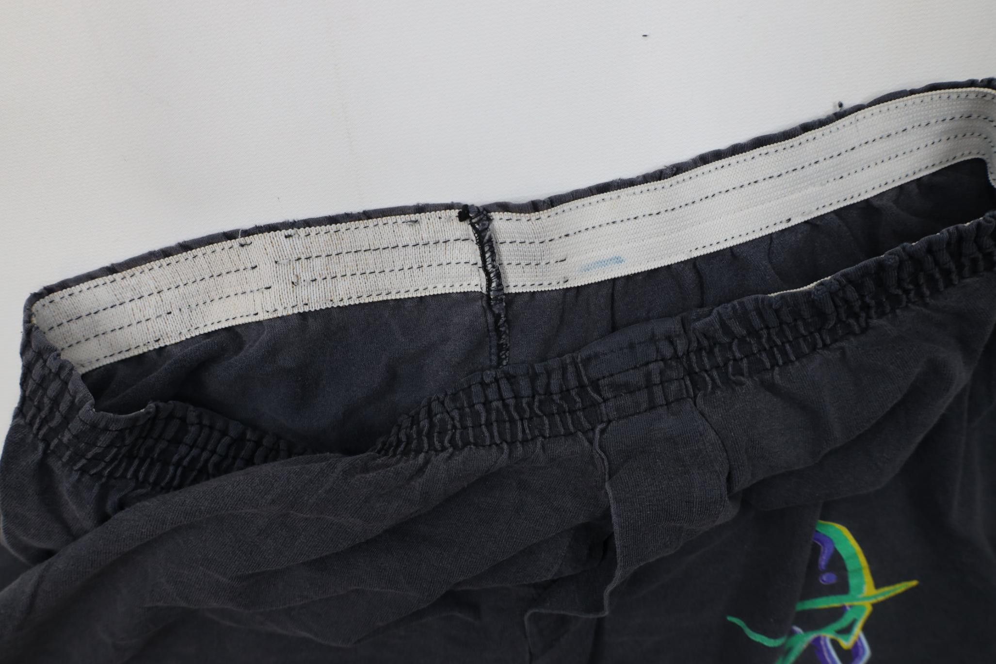 Vintage Vintage 90s Batman The Riddler Above Knee Short Shorts USA Size US 34 / EU 50 - 8 Thumbnail