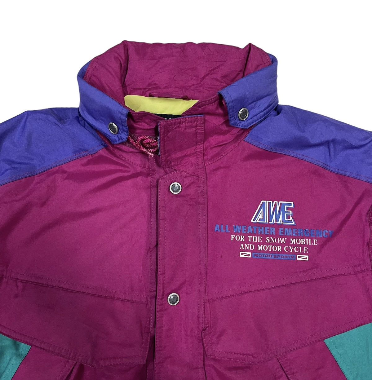 Vintage × Yamaha Vintage yamaha ski bomber jacket Size US L / EU 52-54 / 3 - 8 Thumbnail