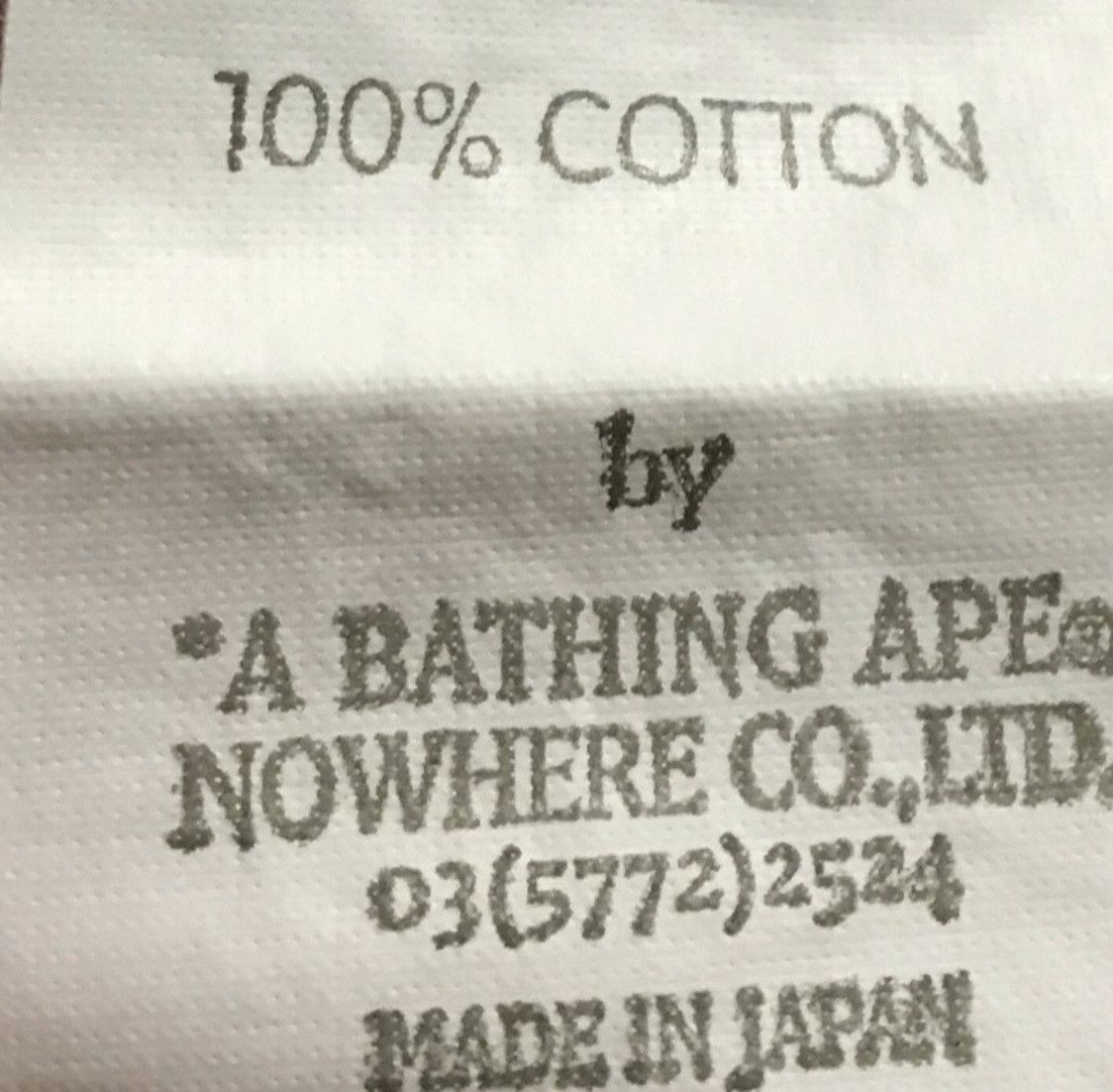 Bape Bape striped tee shirt Size US S / EU 44-46 / 1 - 3 Thumbnail
