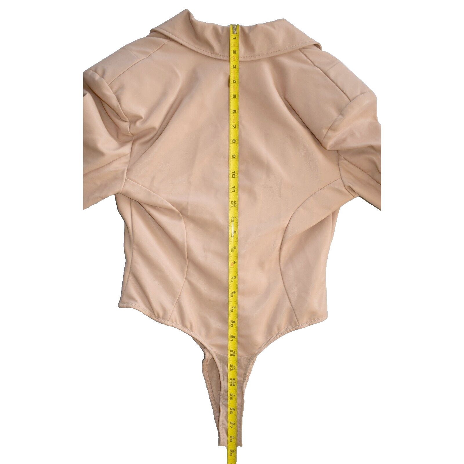 House of CB HOUSE OF CB LONDON Stretch Vegan Leather Bodysuit Jacket M Size M / US 6-8 / IT 42-44 - 10 Thumbnail