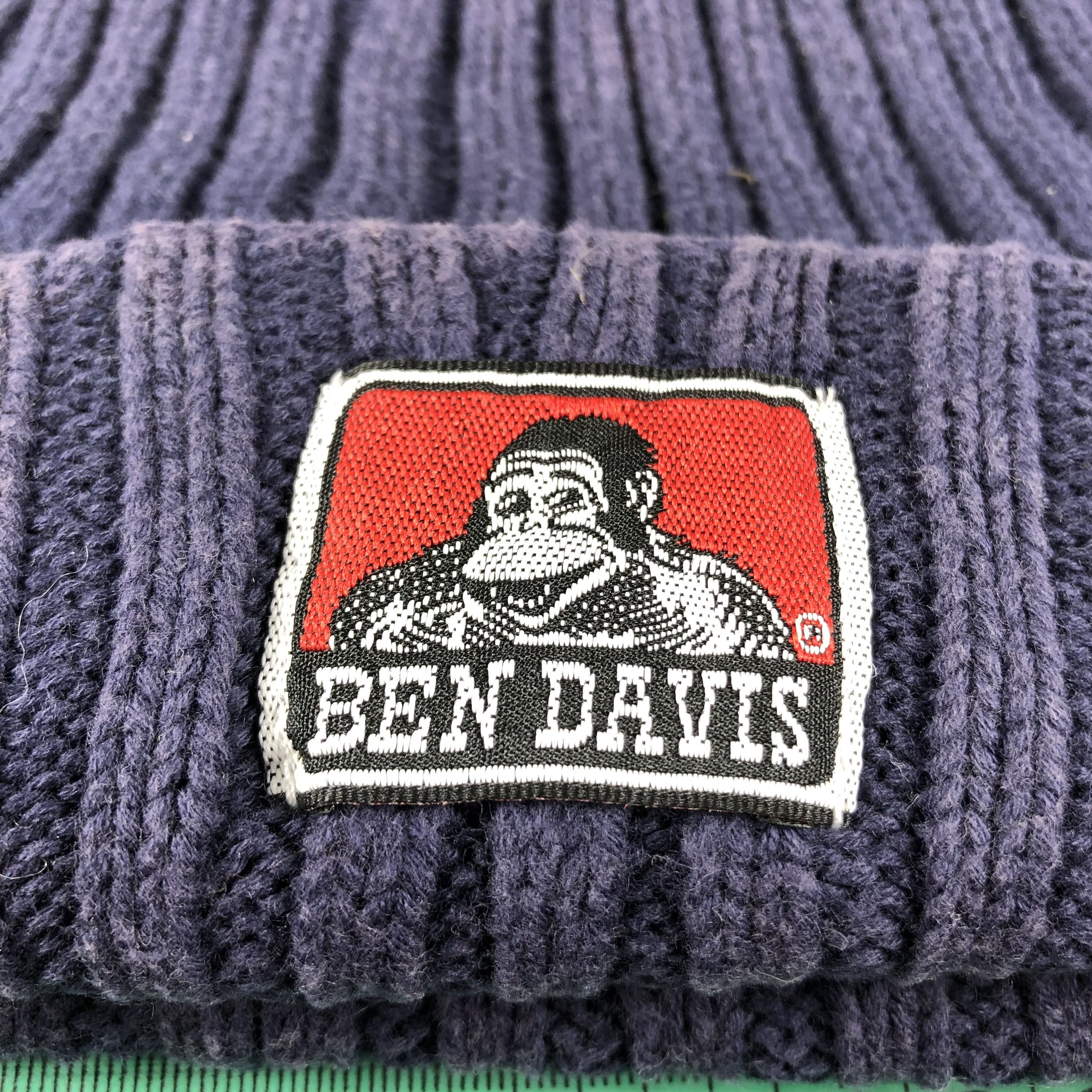 Ben Davis Ben Davis Pleated Cotton Beanie Snowcap Snow Hat B747 Size ONE SIZE - 4 Thumbnail