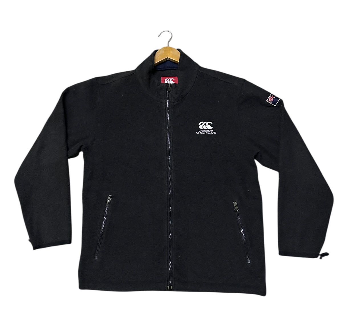 Canterbury of New Zealand Canterburry fleece zipper jacket Size US L / EU 52-54 / 3 - 1 Thumbnail