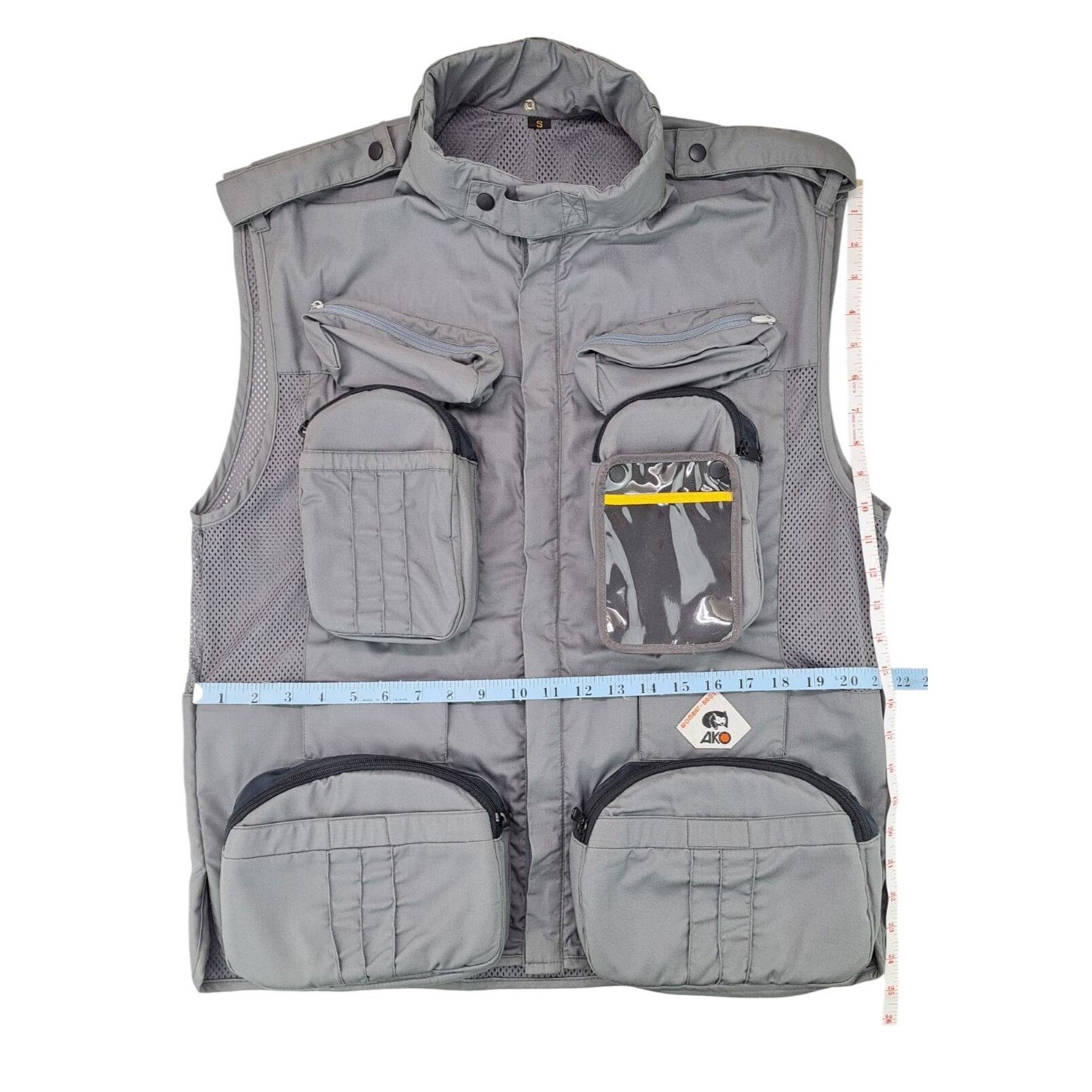 Other Vintage AKO Wombat Bags Photographer Vest Camera Pocket Mesh Size US S / EU 44-46 / 1 - 11 Thumbnail