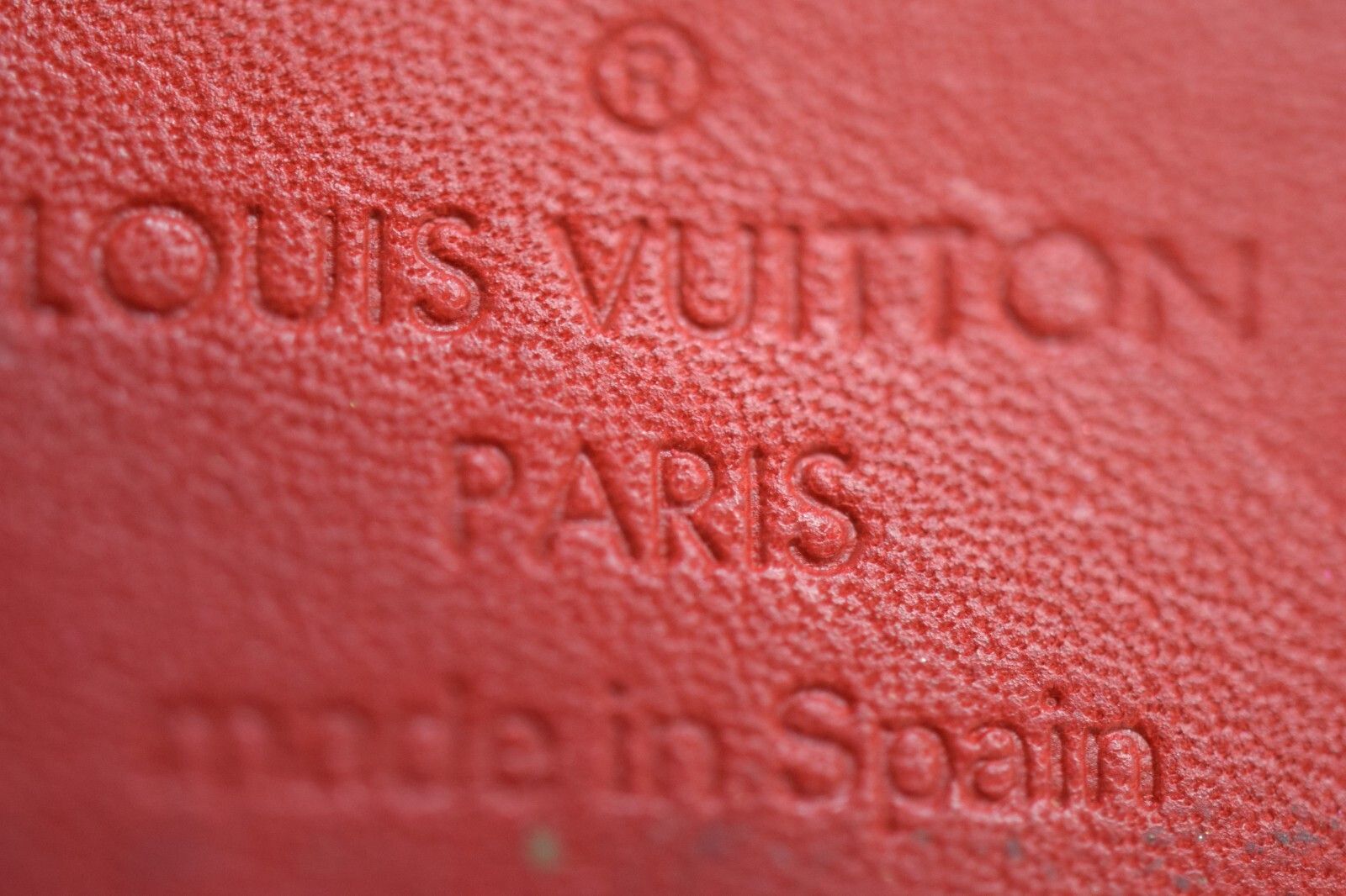 Louis Vuitton LV Agenda PM Day Planner Vernis Leather Red R21016 Size ONE SIZE - 15 Thumbnail